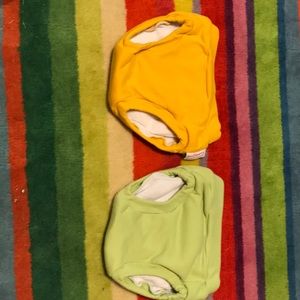 2 pair Blueberry training pants